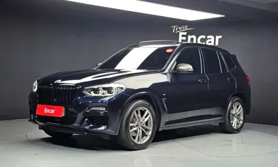 BMW X3 · 2021 год