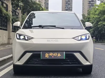 BYD Seagull 2024, 21000 км, за 49800 CNY - фото 2