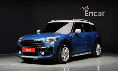 MINI Countryman · 2019 год