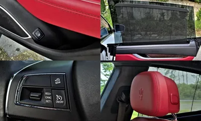 Maserati Levante 2017, 108738 км, за 21000000 KRW - фото 17