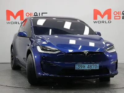 Tesla Model X 2023, 47822 км, за 143900000 KRW