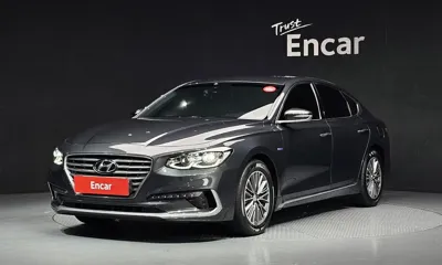 Hyundai Grandeur · 2018 год
