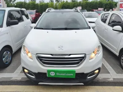 Peugeot 2008 2016, 68400 км, за 22900 CNY