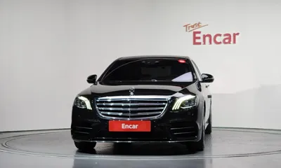 Mercedes-Benz S-Class 2019, 160150 км, за 35900000 KRW