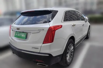 Cadillac XT5 2018, 118000 км, за 77541.44 CNY - фото 6