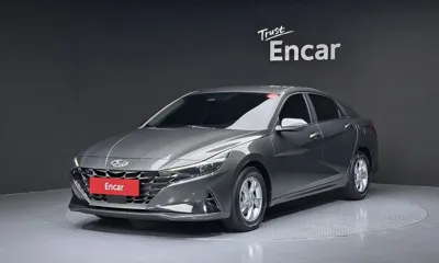 Hyundai Avante · 2021 год