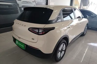 Geely Galaxy Geome 2025, 7400 км, за 66429.76 CNY - фото 6