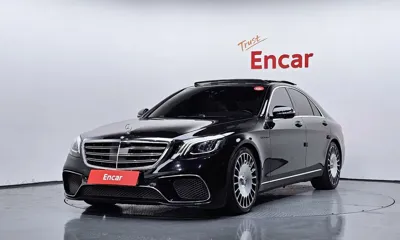 Mercedes-Benz S-Class · 2015 год