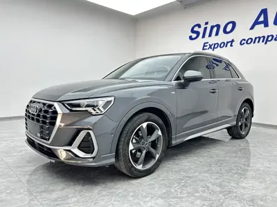 Audi Q3 · 2023 год