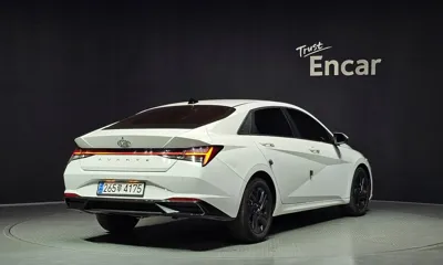 Hyundai Avante 2021, 60001 км, за 16400000 KRW