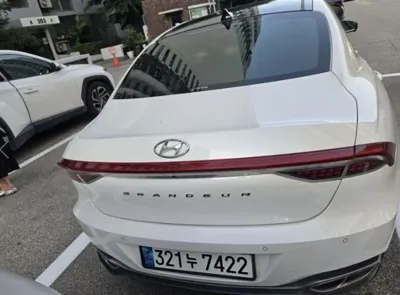 Hyundai Grandeur 2021, 68315 км, за 26900000 KRW