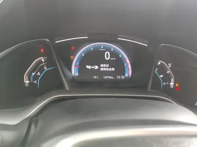 Honda Civic 2021, 120800 км, за 63099 CNY - фото 12