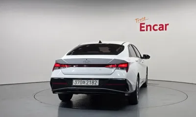 Hyundai Avante 2024, 62032 км, за 19000000 KRW - фото 4