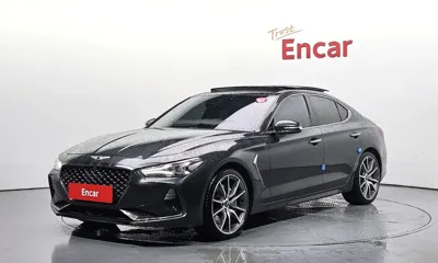 Genesis G70 · 2018 год