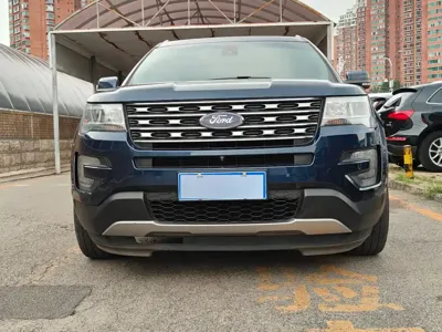 Ford Explorer (Import) 2016, 70000 км, за 96800 CNY