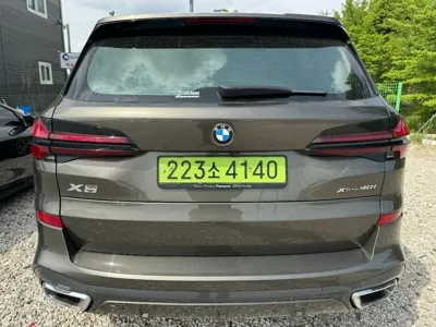 BMW X5 2024, 25600 км, за 110000000 KRW - фото 2