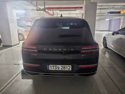 Genesis GV80 2024, 16380 км, за 62000000 KRW