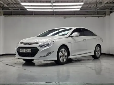 Hyundai Sonata · 2014 год