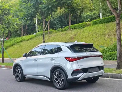 BYD Yuan Plus 2023, 53000 км, за 81800 CNY