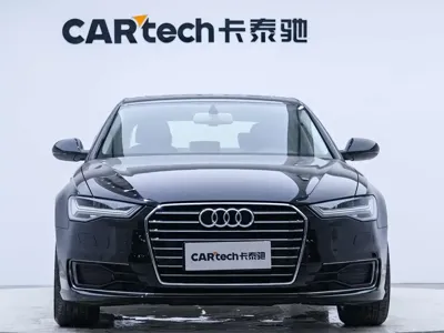 Audi A6L 2017, 50400 км, за 125000 CNY