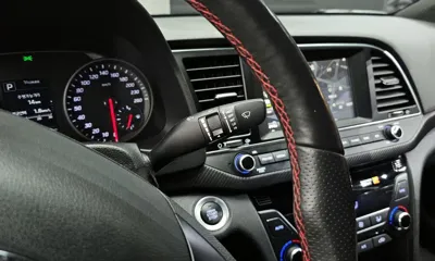Hyundai Avante 2017, 126539 км, за 9500000 KRW - фото 18