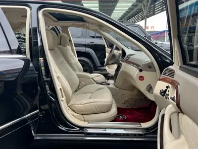 Mercedes-Benz S-Class 2004, 153000 км, за 39000 CNY - фото 12