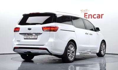 Kia Canival 2018, 181892 км, за 9900000 KRW