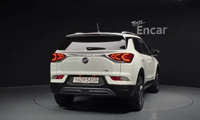 KG_Mobility_Ssangyong KORANDO 2021, 50743 км, за 15200000 KRW