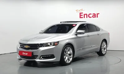 ChevroletGMDaewoo Impala · 2017 год