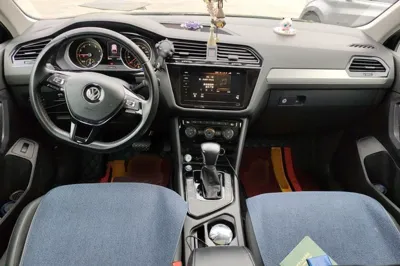 Volkswagen Tiguan L 2019, 89000 км, за 81094.42 CNY - фото 9