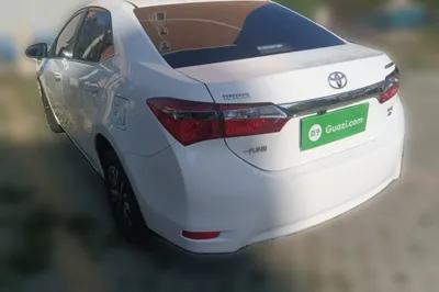 Toyota Corolla 2018, 71400 км, за 50597.29 CNY