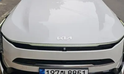 Kia K8 · 2025 год