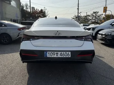 Hyundai Avante 2026, 42 км, за 25500000 KRW - фото 5