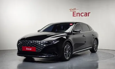 Hyundai Grandeur · 2020 год
