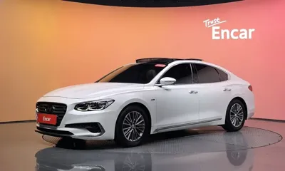 Hyundai Grandeur · 2019 год