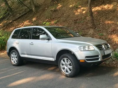 Volkswagen Touareg 2005, 215000 км, за 10600000 KRW