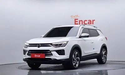 KG_Mobility_Ssangyong KORANDO · 2022 год