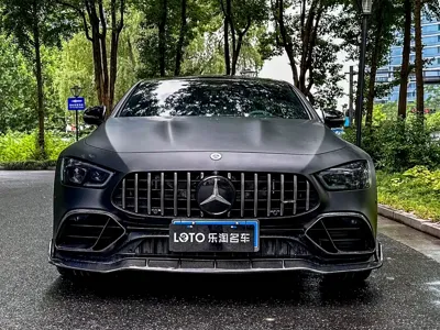 Mercedes-Benz AMG GT 2024, 51000 км, за 568000 CNY - фото 2
