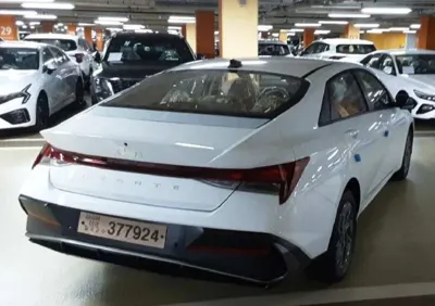 Hyundai Avante 2026, 1 км, за 3840000 KRW - фото 6