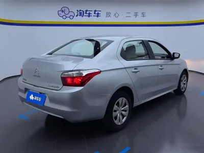 Citroen Elysee 2014, 123200 км, за 12400 CNY