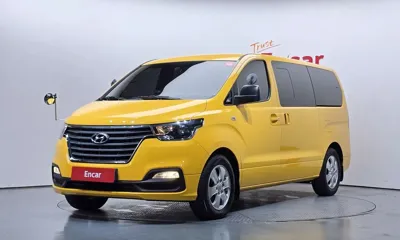 Hyundai Starex · 2019 год