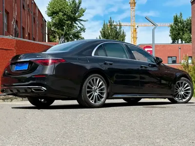 Mercedes-Benz S-Class 2021, 50000 км, за 650000 CNY - фото 6