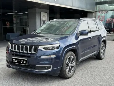 Jeep Commander PHEV · 2020 год