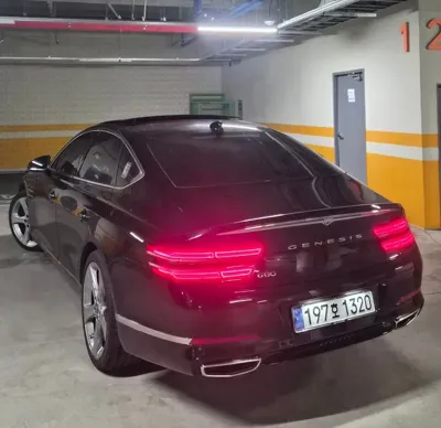 Genesis G80 2022, 51000 км, за 12460000 KRW