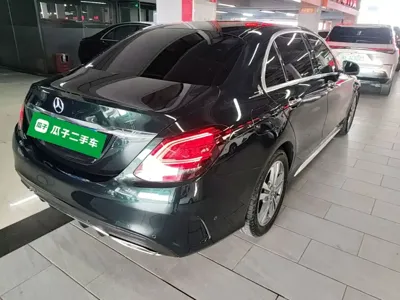 Mercedes-Benz C-Class 2019, 108400 км, за 90900 CNY - фото 7