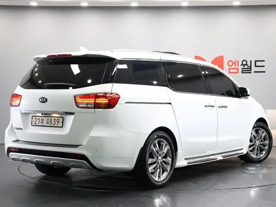 Kia Canival 2017, 102837 км, за 11700000 KRW - фото 3