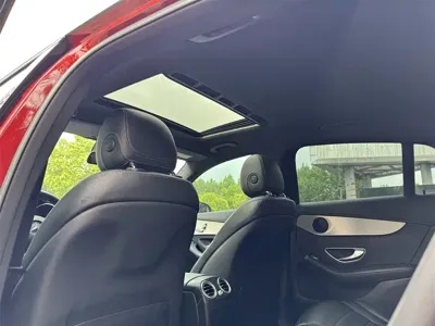 Mercedes-Benz GLC Coupe 2018, 100000 км, за 105800 CNY - фото 25