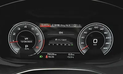 Audi A6 2020, 79614 км, за 27800000 KRW - фото 5