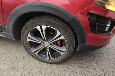 BAIC Senova X25 2015, 192000 км, за 16376.31 CNY - фото 8