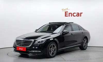 Mercedes-Benz S-Class 2018, 232941 км, за 36500000 KRW - фото 1
